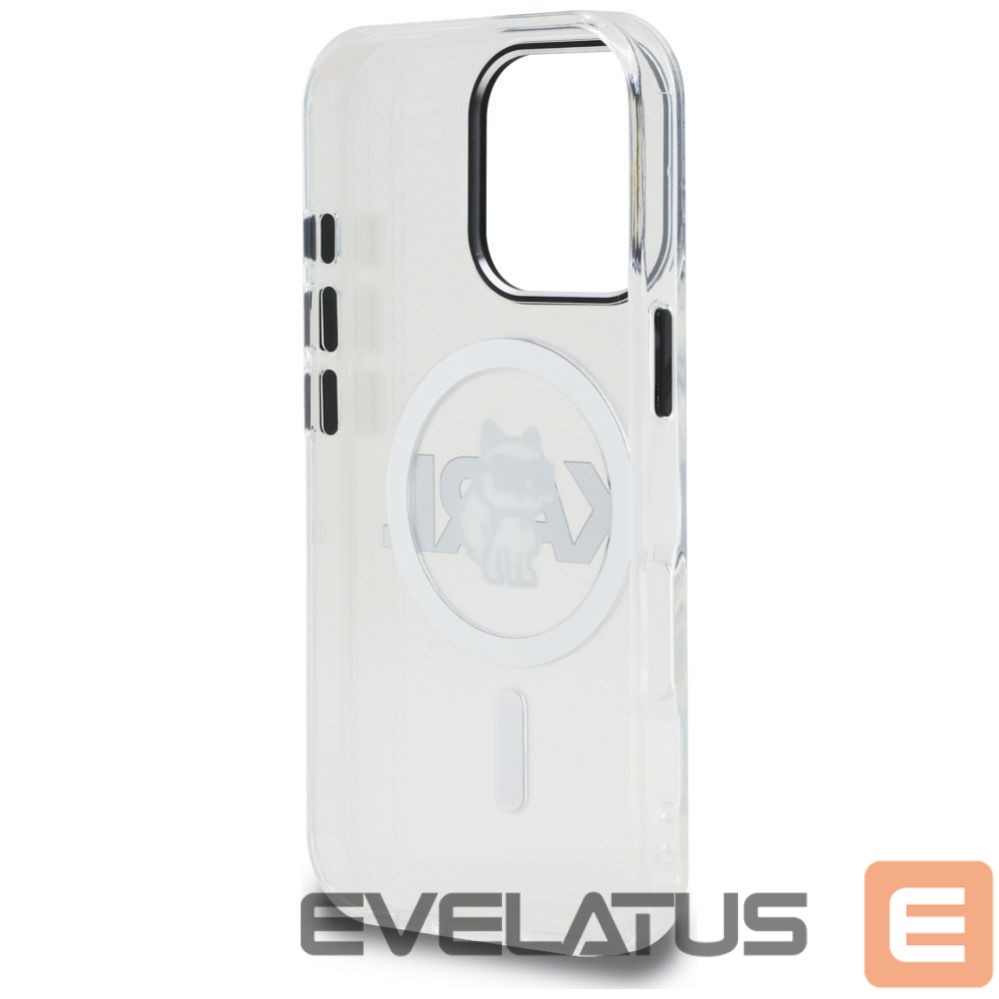 Other goods Karl Lagerfeld Karl Lagerfeld IML Choupette Sketch Logo MagSafe Case for iPhone 16 Pro - Clear