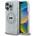Other goods Karl Lagerfeld  Karl Lagerfeld IML Karl Head Logo MagSafe Case for iPhone 16 Pro Max - Gray 