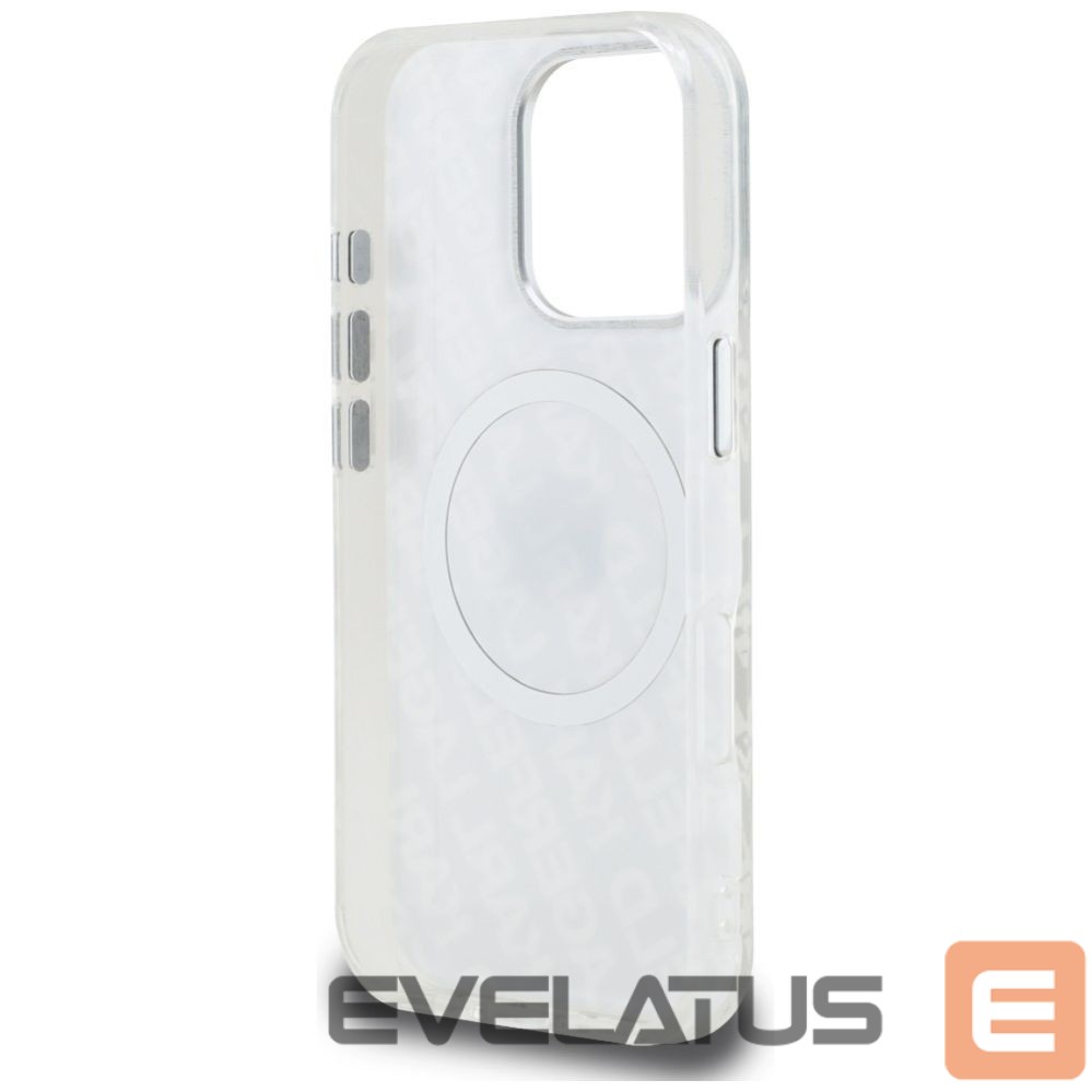 Other goods Karl Lagerfeld Karl Lagerfeld IML Karl Head Logo MagSafe Case for iPhone 16 Pro - Gray