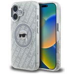 Other goods Karl Lagerfeld  Karl Lagerfeld IML Karl Head Logo MagSafe Case for iPhone 16 - Gray 