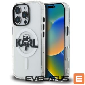 Other goods Karl Lagerfeld  Karl Lagerfeld IML Karl Sketch Logo MagSafe Case for iPhone 16 Pro - Clear 