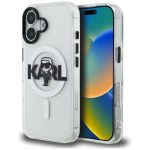 Other goods Karl Lagerfeld  Karl Lagerfeld IML Karl Sketch Logo MagSafe Case for iPhone 16 - Clear 