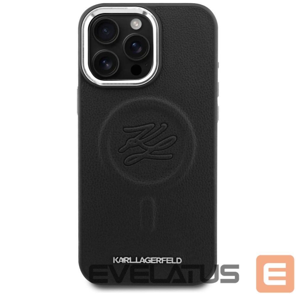 Other goods Karl Lagerfeld Karl Lagerfeld Embossed Ring Initials MagSafe Case for Samsung Galaxy S26 - Black
