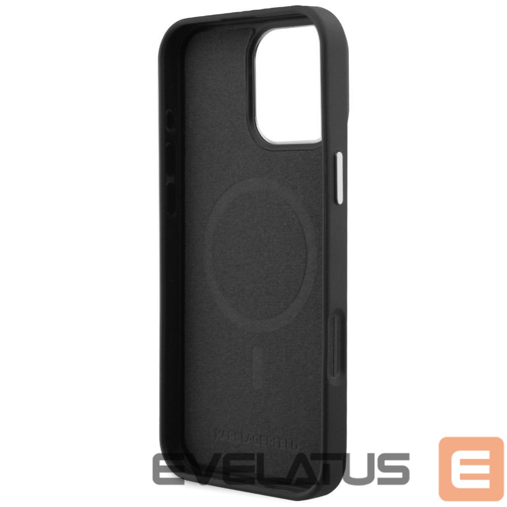 Other goods Karl Lagerfeld Karl Lagerfeld Embossed Ring Initials MagSafe Case for Samsung Galaxy S26 - Black
