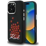 Other goods Karl Lagerfeld  Karl Lagerfeld Silicone Heart Sign Logo MagSafe Case for iPhone 16 Pro Max - Black 