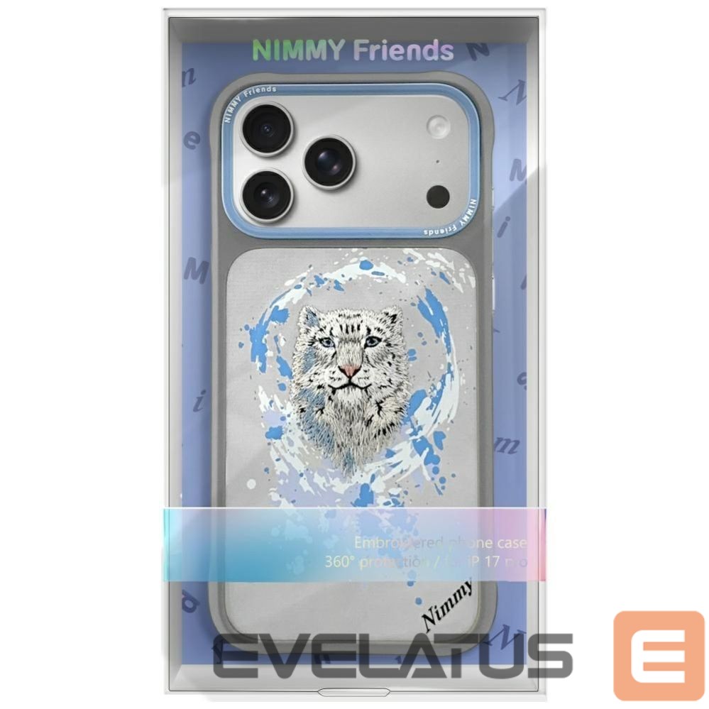 Other goods Nimmy Nimmy Pantera MagSafe case for iPhone 17 Pro Max - light gray