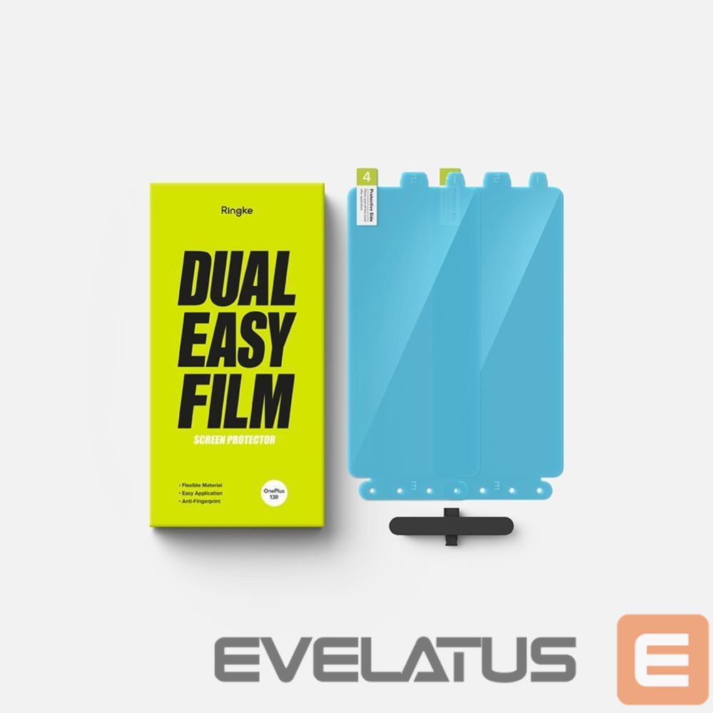 Other goods Ringke Ringke Dual Easy 2-pack Screen Protector for OnePlus 13R - Transparent