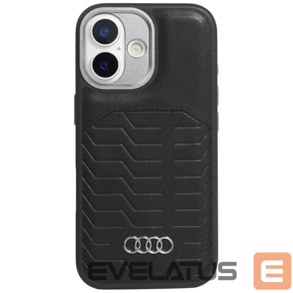 Other goods Audi Audi GT Synthetic Leather MagSafe case for iPhone 17 - black