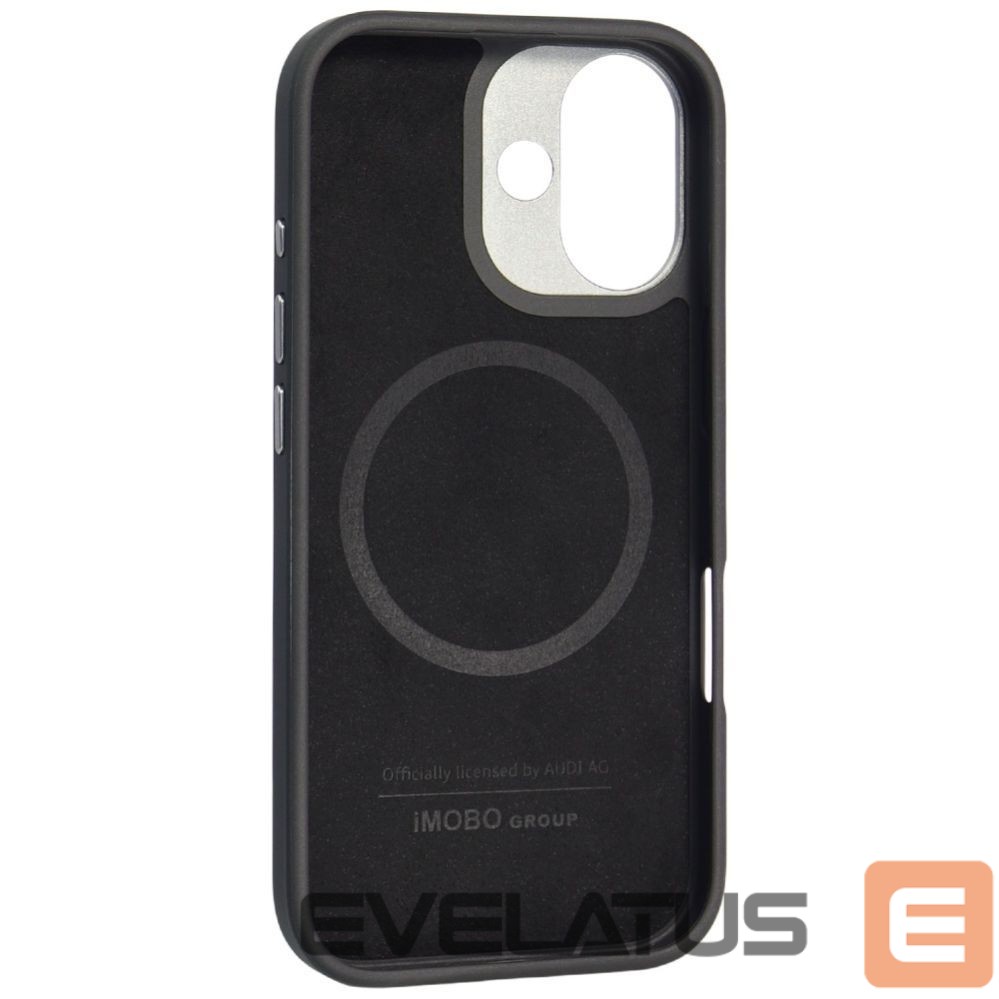 Other goods Audi Audi GT Synthetic Leather MagSafe case for iPhone 17 - black