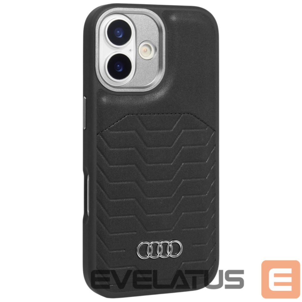 Other goods Audi Audi GT Synthetic Leather MagSafe case for iPhone 17 - black