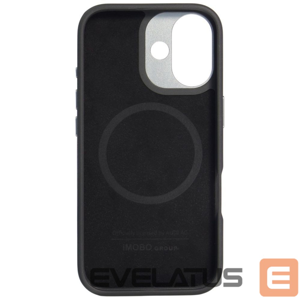 Other goods Audi Audi GT Synthetic Leather MagSafe case for iPhone 17 - black