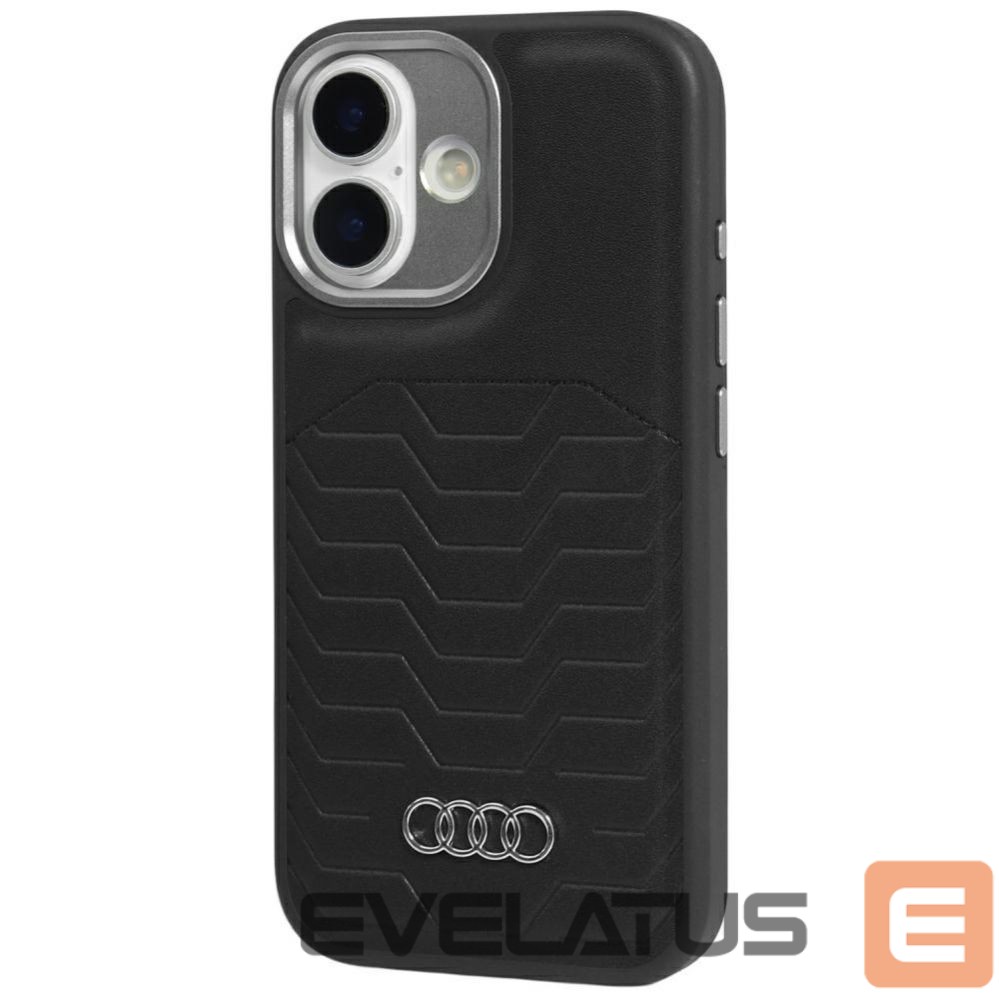 Other goods Audi Audi GT Synthetic Leather MagSafe case for iPhone 17 - black