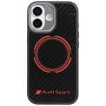 Other goods Audi  Audi RSQ Carbon Fiber Sport Red Circle MagSafe Case for iPhone 17 - Black 