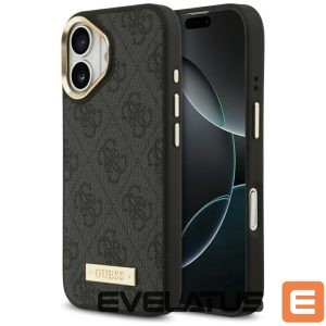 Other goods Guess  Guess 4G Logo Plate MagSafe case for iPhone 17 - black 