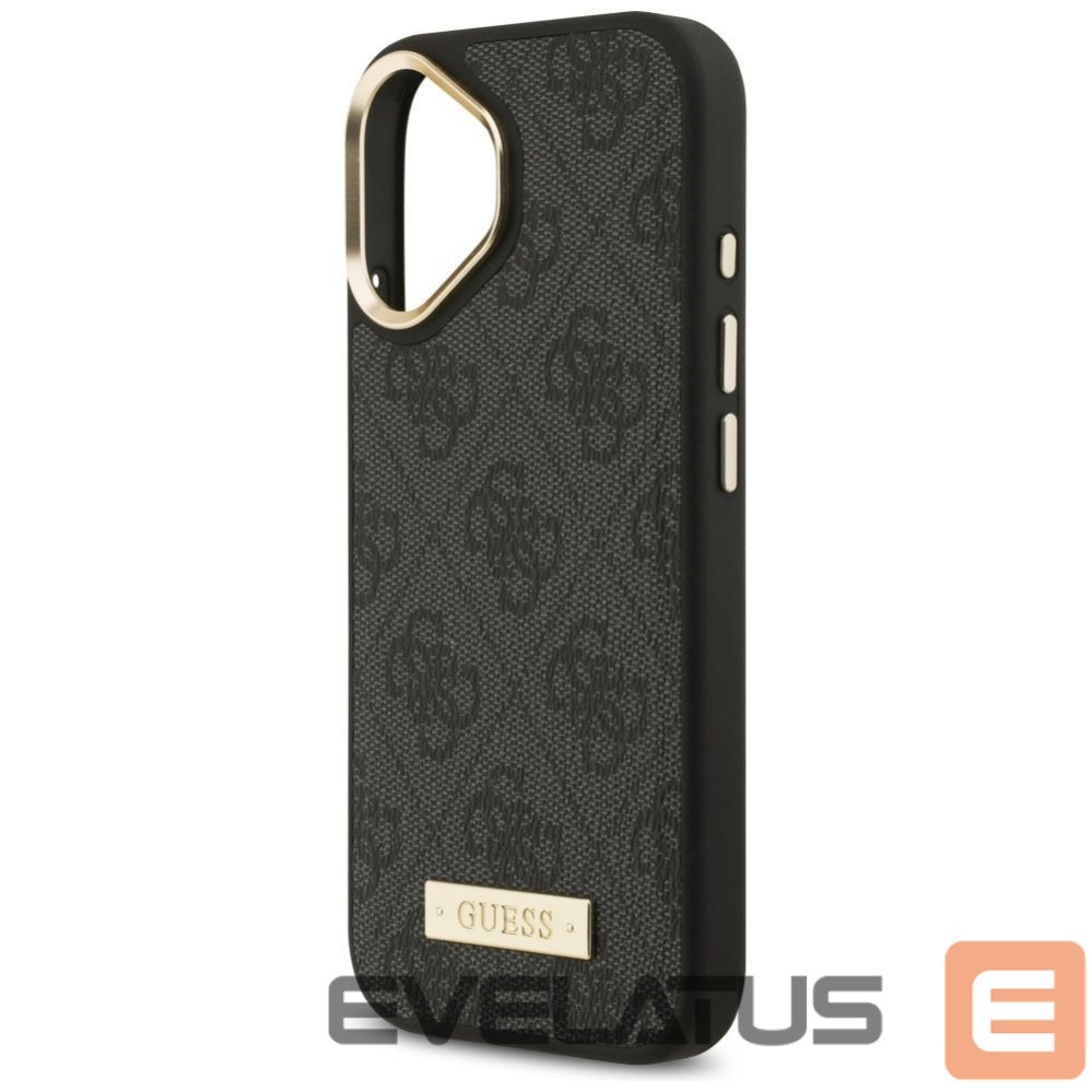 Other goods Guess Guess 4G Logo Plate MagSafe case for iPhone 17 - black