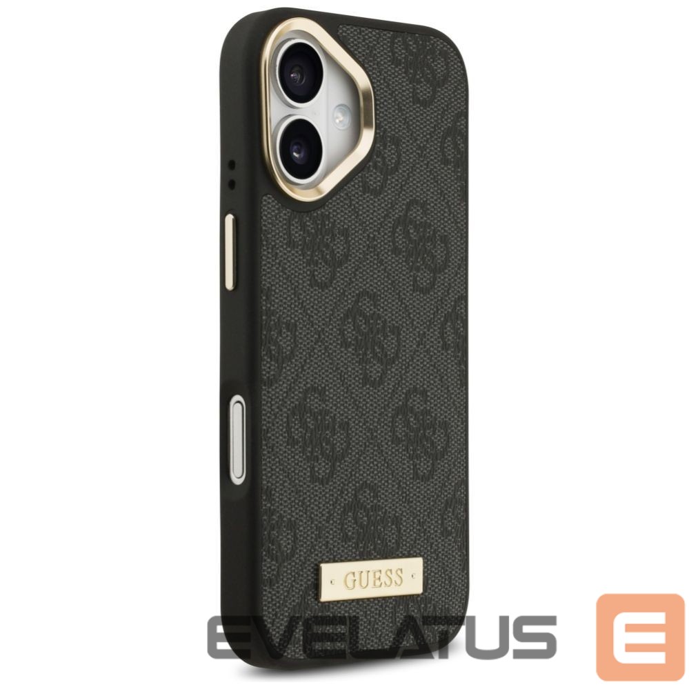 Other goods Guess Guess 4G Logo Plate MagSafe case for iPhone 17 - black