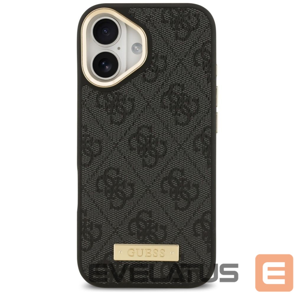 Other goods Guess Guess 4G Logo Plate MagSafe case for iPhone 17 - black