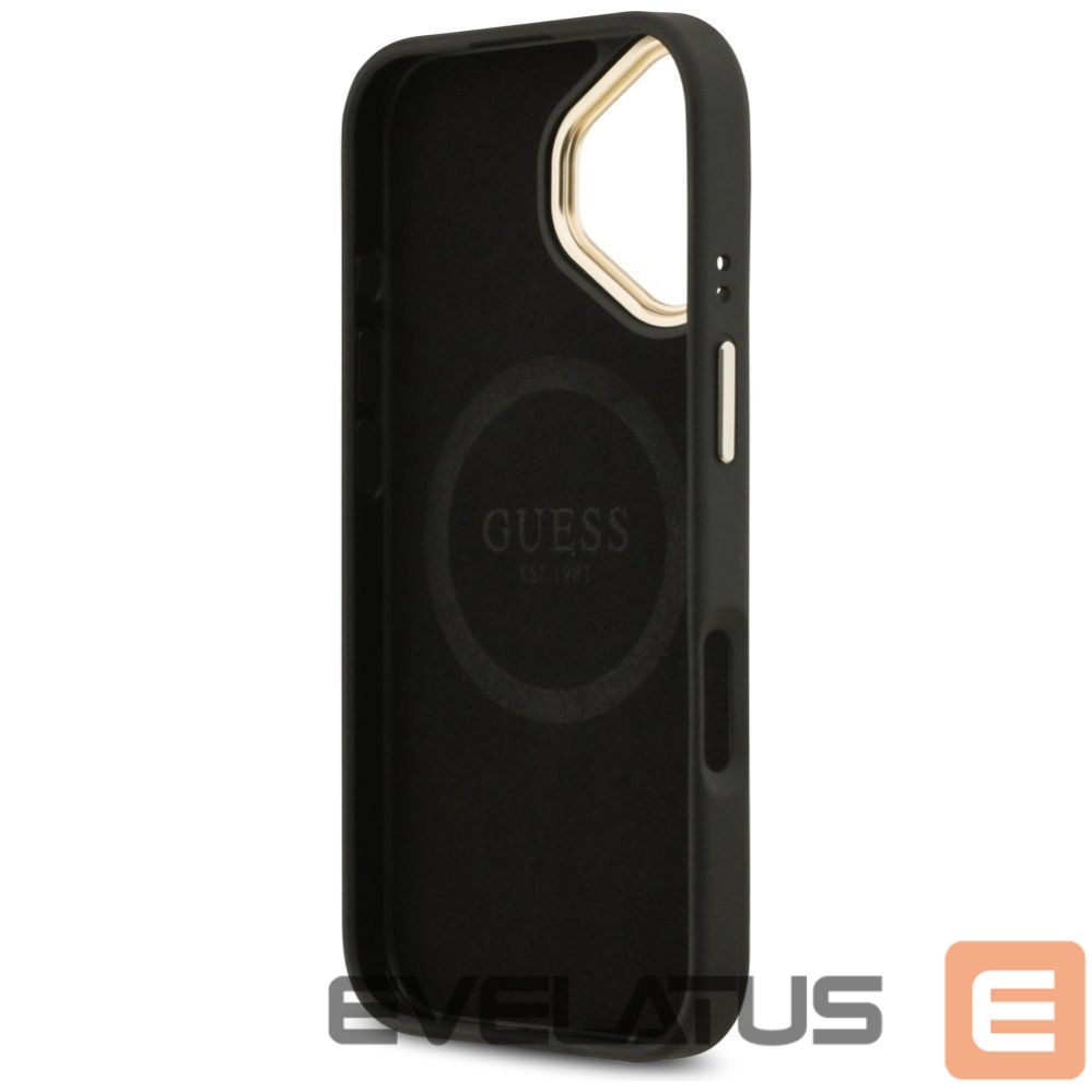 Other goods Guess Guess 4G Logo Plate MagSafe case for iPhone 17 - black