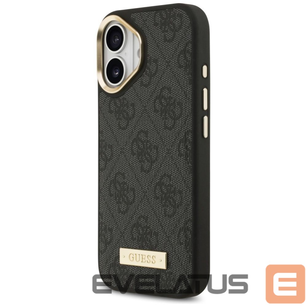 Other goods Guess Guess 4G Logo Plate MagSafe case for iPhone 17 - black