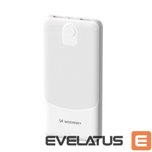 Other goods Wozinsky  Powerbank Wozinsky Wpower WPBBK-3 10000 mAh 10W 2x USB-A 2A - white 