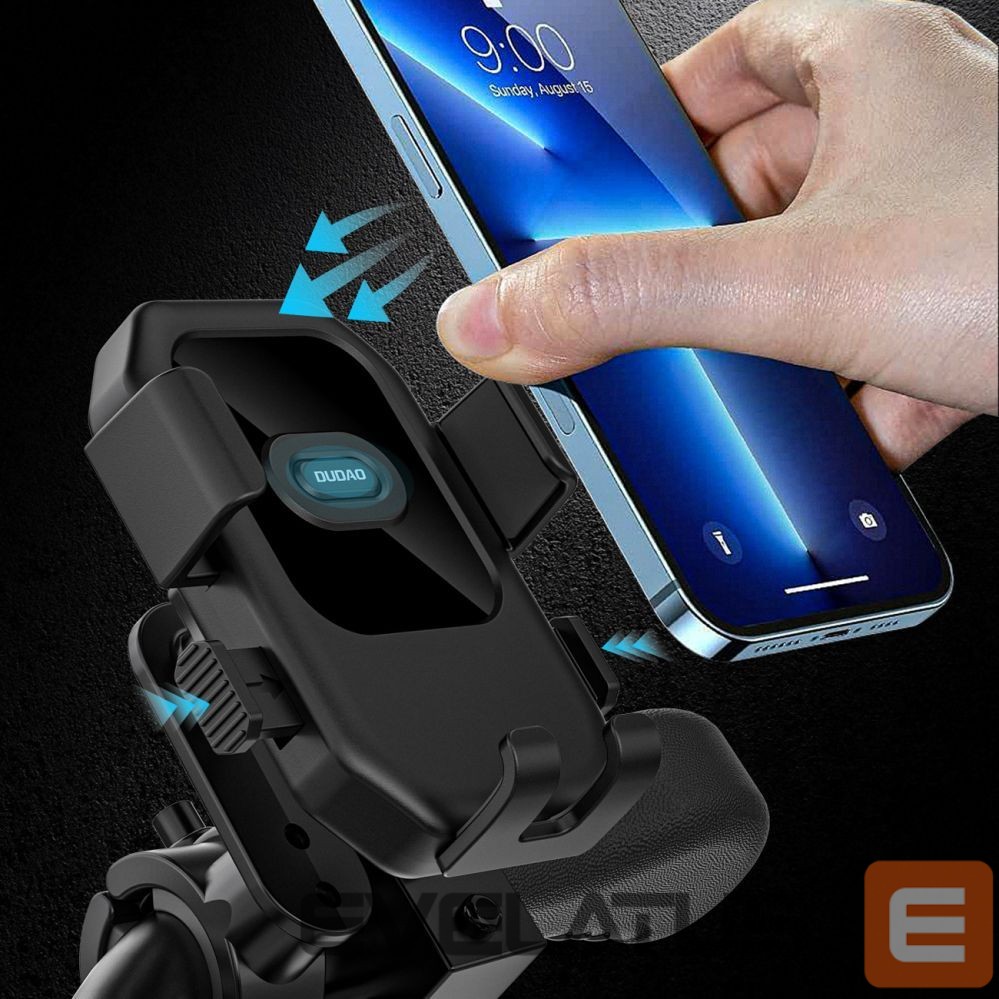 Other goods Dudao Dudao F7 holder for bike, motorcycle, scooter - black