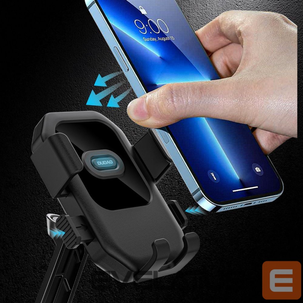 Other goods Dudao Dudao F7+ holder for bike, motorcycle, scooter - black