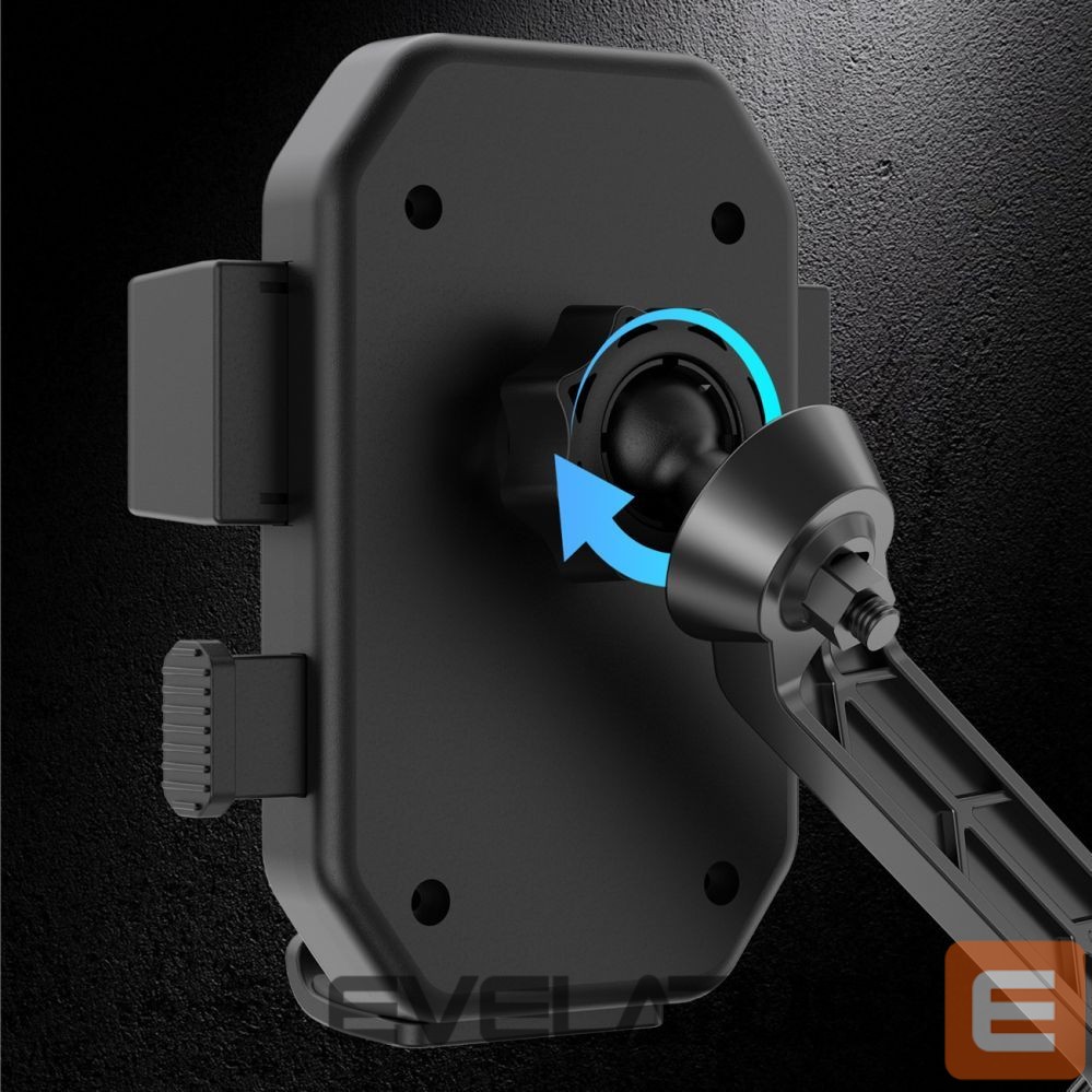 Other goods Dudao Dudao F7+ holder for bike, motorcycle, scooter - black