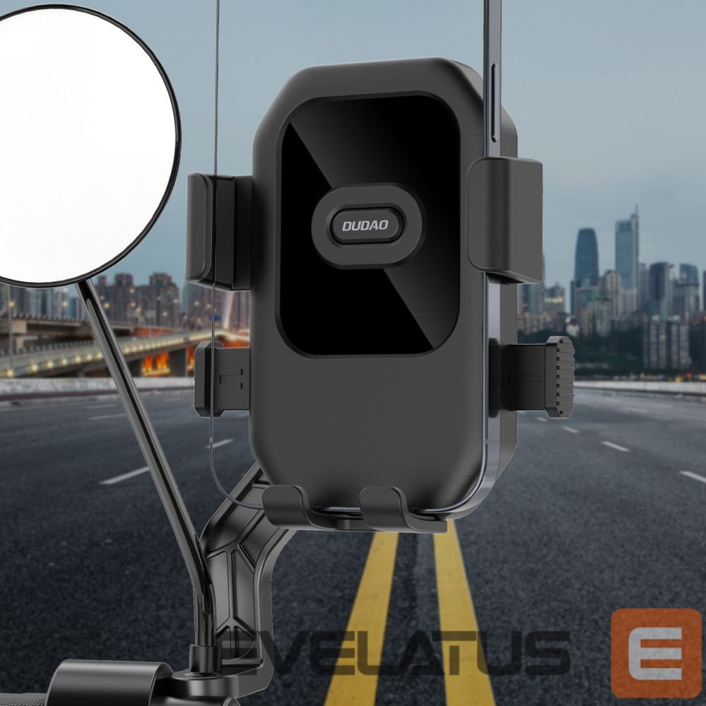Other goods Dudao Dudao F7+ holder for bike, motorcycle, scooter - black