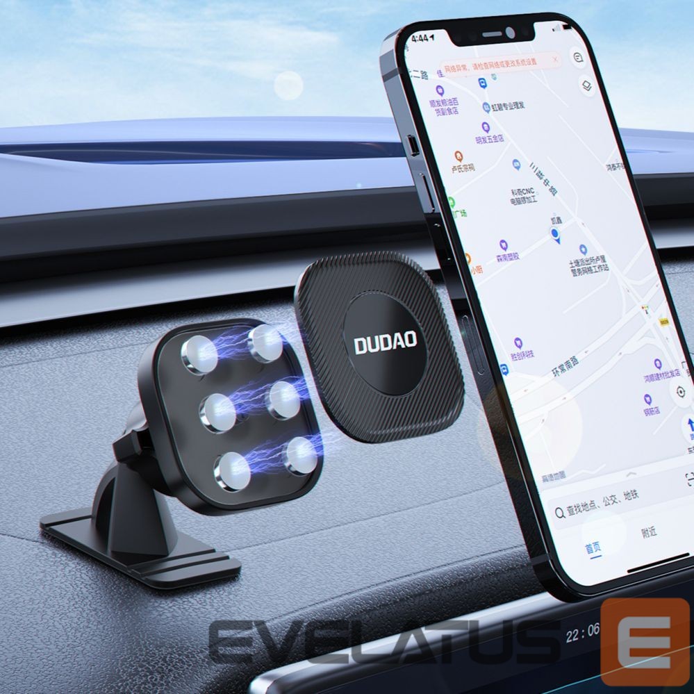 Other goods Dudao Dudao F6C Magnetic Car Holder - Black