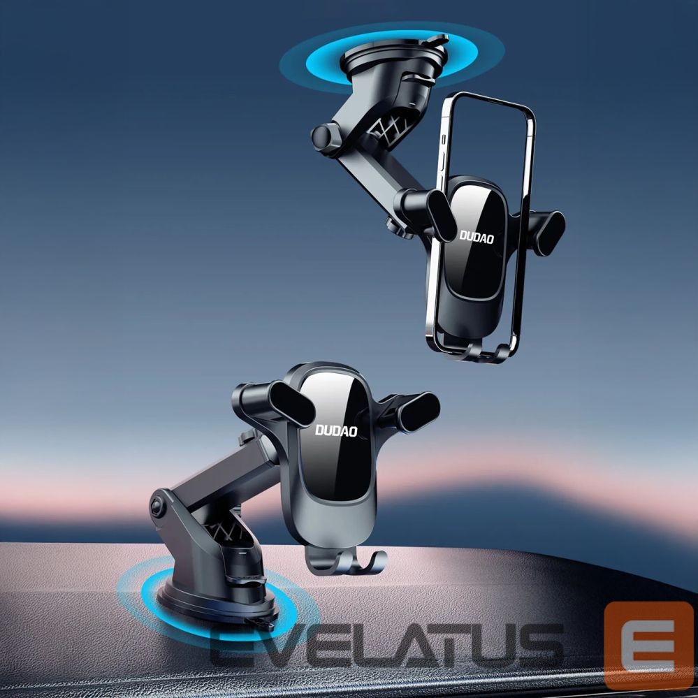 Other goods Dudao Dudao F5PRO+ Car Holder with Suction Cup - Black