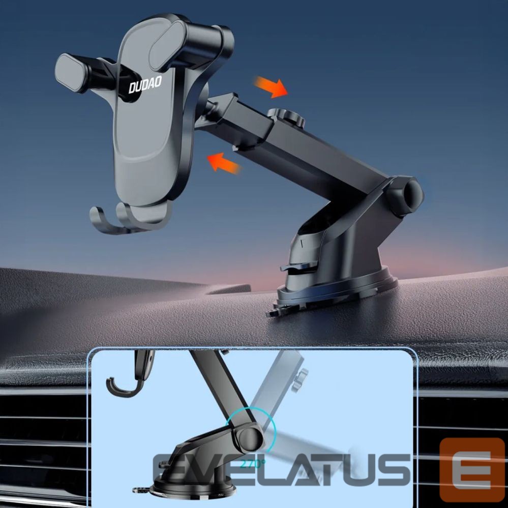 Other goods Dudao Dudao F5PRO+ Car Holder with Suction Cup - Black