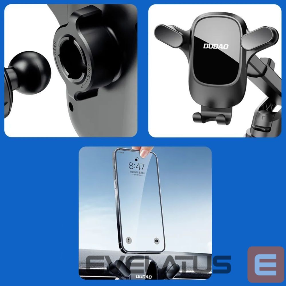 Other goods Dudao Dudao F5PRO+ Car Holder with Suction Cup - Black