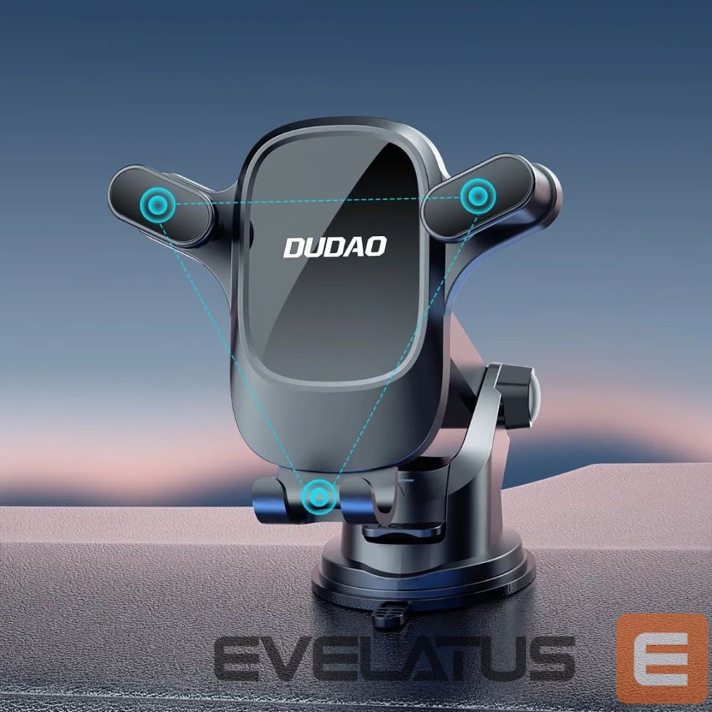Other goods Dudao Dudao F5PRO+ Car Holder with Suction Cup - Black