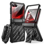 Back panel cover Supcase  Supcase Unicorn Beetle Pro Case for Samsung Galaxy Z Flip 8 - Black 