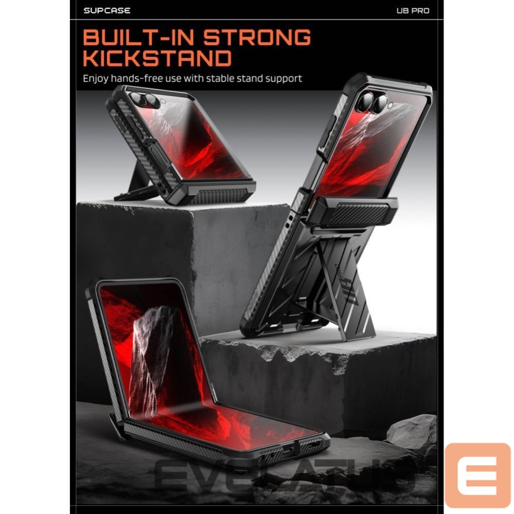 Other goods Supcase Supcase Unicorn Beetle Pro Case for Samsung Galaxy Z Flip 8 - Black