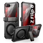Back panel cover Supcase  Supcase UB Grip Mag MagSafe Case for Samsung Galaxy Z Flip 8 - Black 