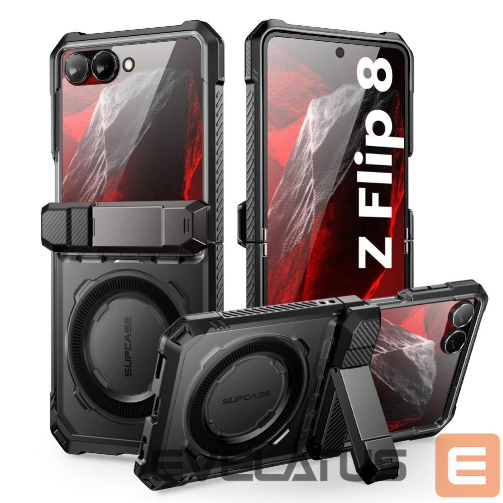 Other goods Supcase Supcase UB Grip Mag MagSafe Case for Samsung Galaxy Z Flip 8 - Black