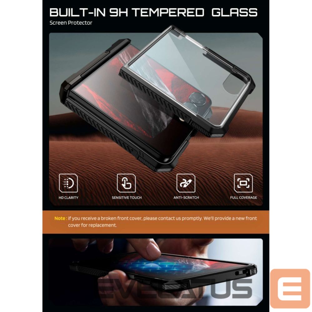 Other goods Supcase Supcase UB Grip Mag MagSafe Case for Samsung Galaxy Z Flip 8 - Black