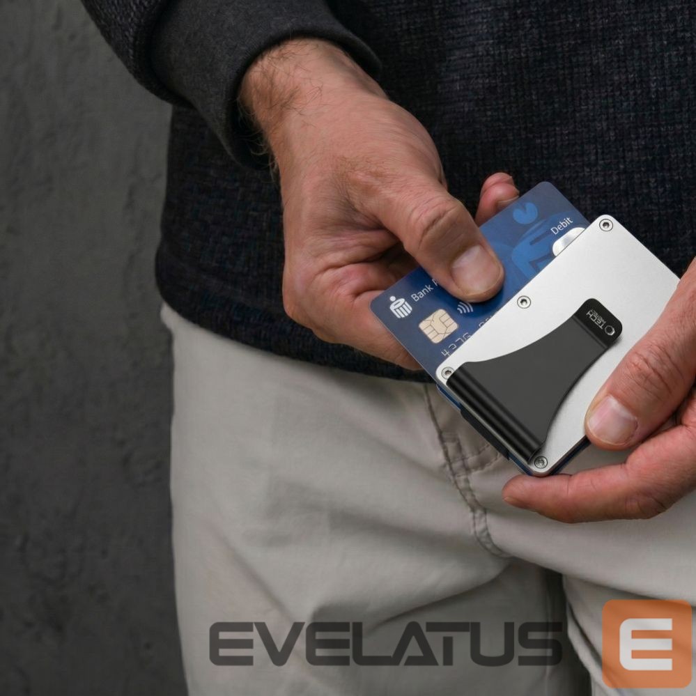 Other goods Tech-Protect Tech-Protect Thorn RFID Wallet - Silver