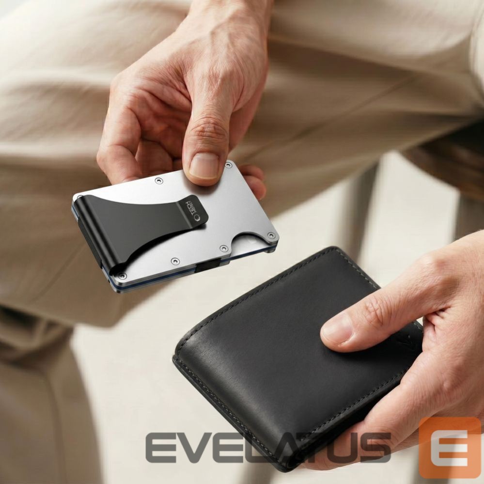 Other goods Tech-Protect Tech-Protect Thorn RFID Wallet - Silver
