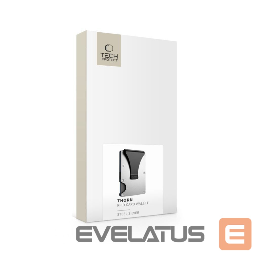 Other goods Tech-Protect Tech-Protect Thorn RFID Wallet - Silver