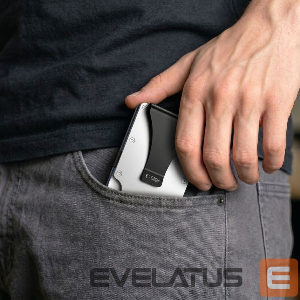 Other goods Tech-Protect Tech-Protect Thorn RFID Wallet - Silver