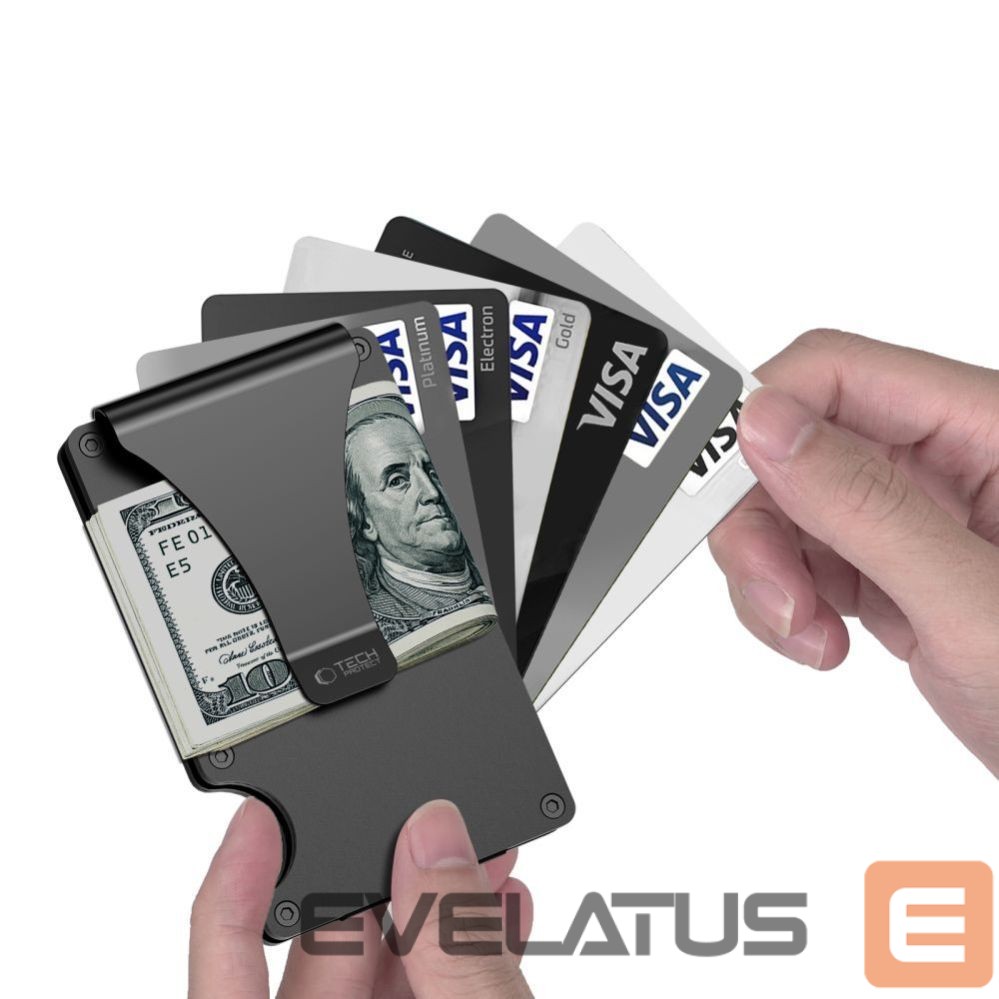 Other goods Tech-Protect Tech-Protect Thorn RFID Wallet - Black