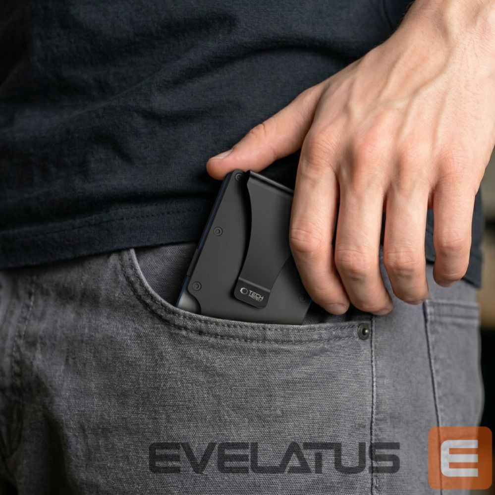 Other goods Tech-Protect Tech-Protect Thorn RFID Wallet - Black
