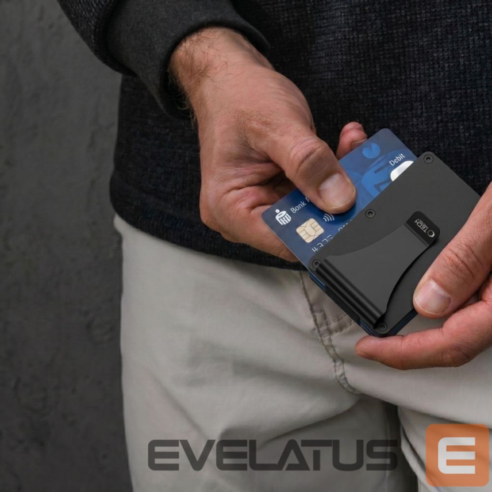 Other goods Tech-Protect Tech-Protect Thorn RFID Wallet - Black
