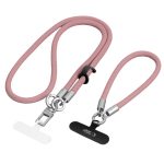 Other goods Tech-Protect  Tech-Protect C10S Crossbody Phone Lanyard (114 cm) + Wrist Strap (31 cm) - Pink Titanium 