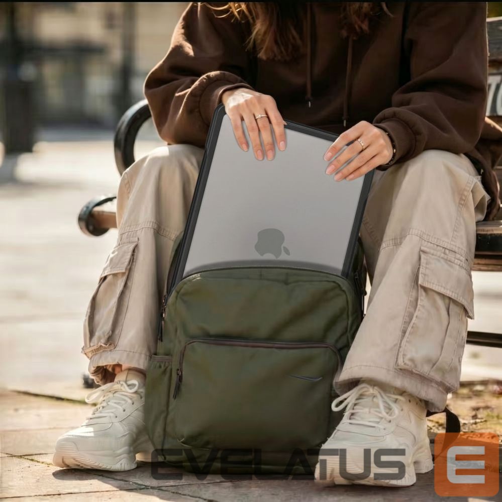 Other goods Tech-Protect Tech-Protect Velar Case for MacBook Air 13" 2023 / 2024 / 2025 / 2026 - Transparent Black