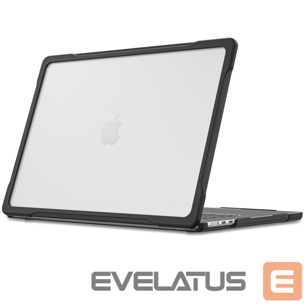 Other goods Tech-Protect Tech-Protect Velar Case for MacBook Air 13" 2023 / 2024 / 2025 / 2026 - Transparent Black