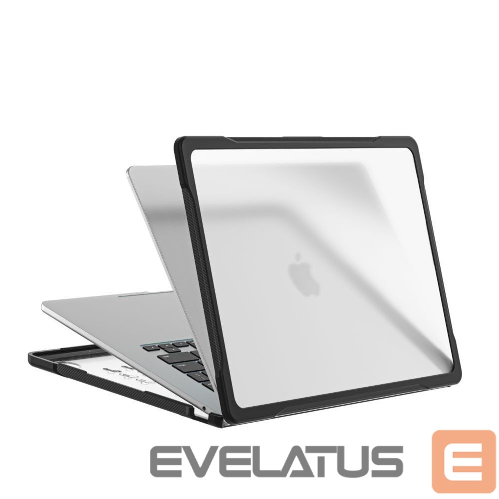 Other goods Tech-Protect Tech-Protect Velar Case for MacBook Air 13" 2023 / 2024 / 2025 / 2026 - Transparent Black