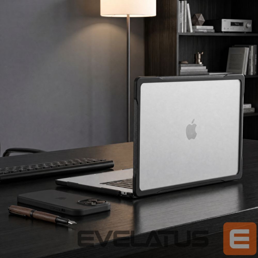 Other goods Tech-Protect Tech-Protect Velar Case for MacBook Air 15" 2023 / 2024 / 2025 / 2026 - Transparent Black